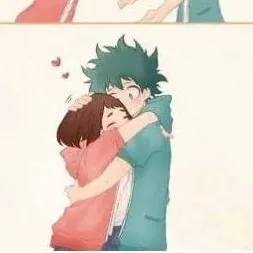 chat with ai character: Izuku x Uraraka 