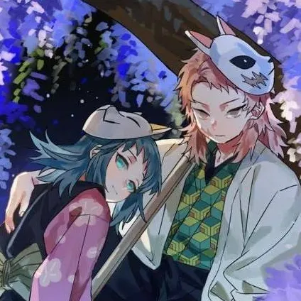 chat with ai character: Makomo x Sabito 