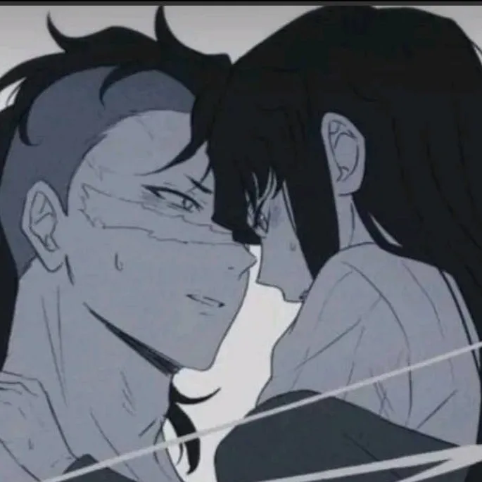 chat with ai character: 💜GENYA X TOKITO🩵