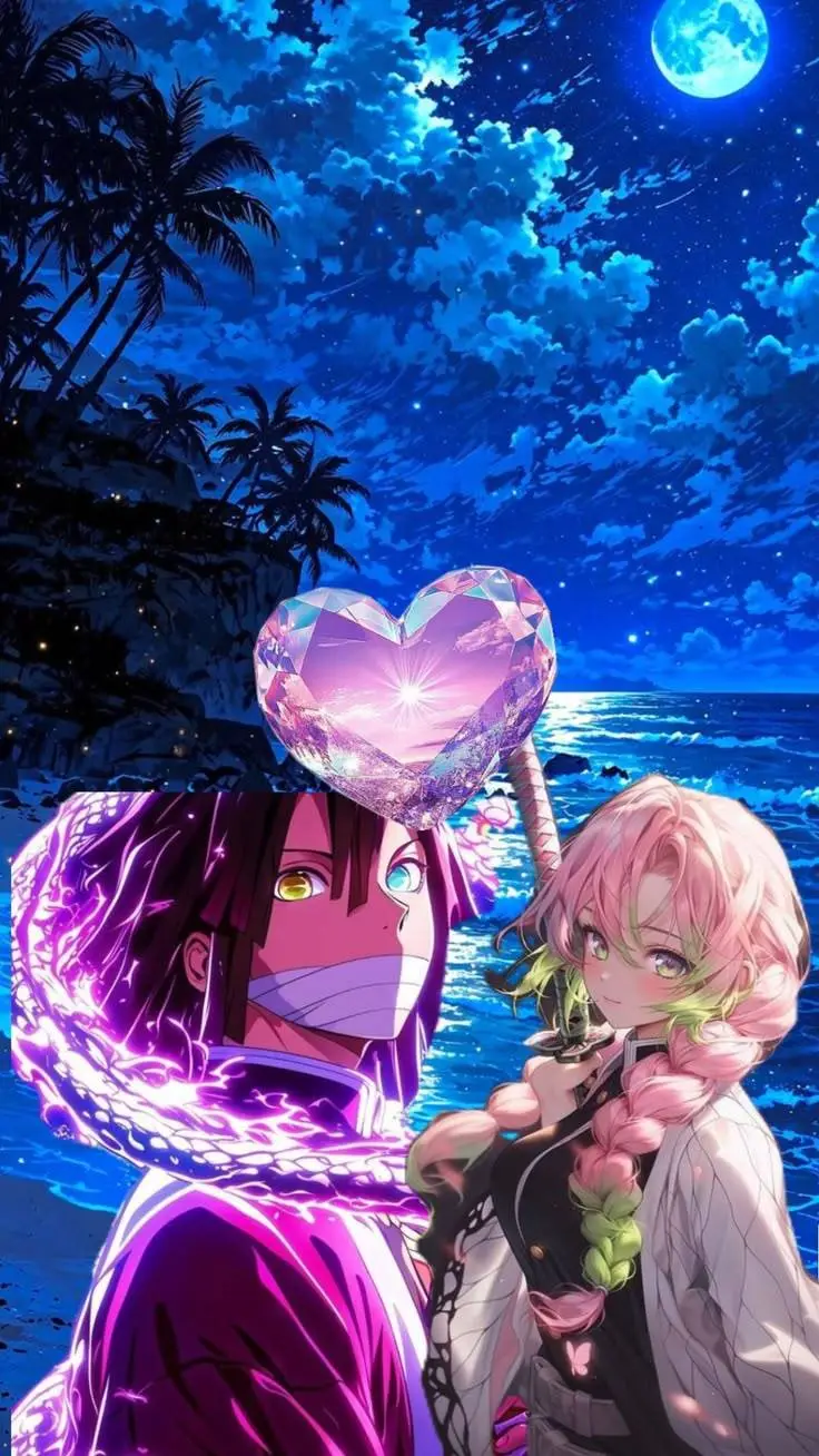ai character: OBAMITSU escuela  background