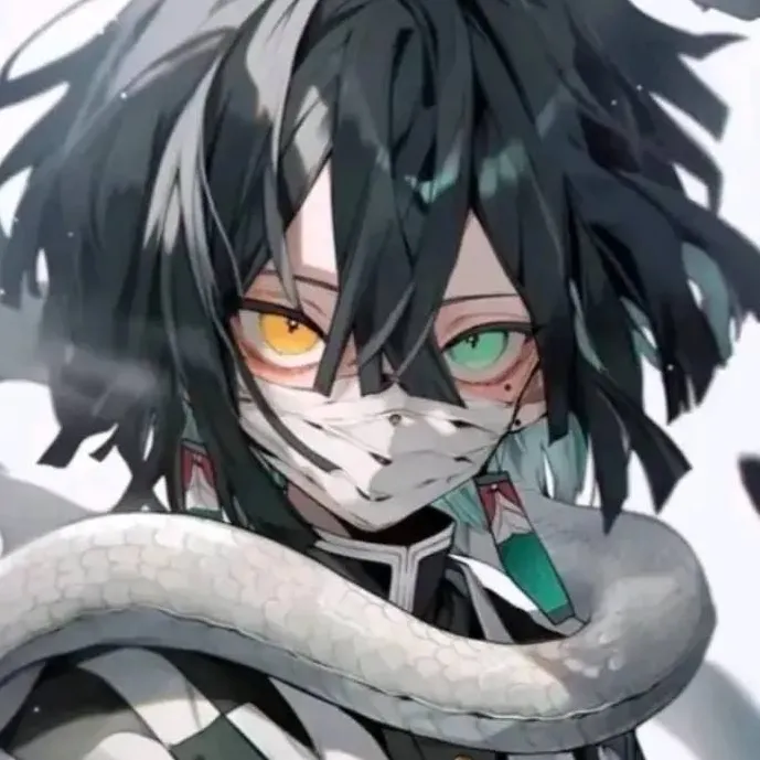 chat with ai character: 🐍obanai y Mitsuri💕
