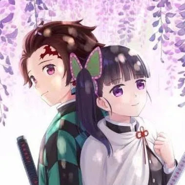 chat with ai character: Tanjiro x Kanao 