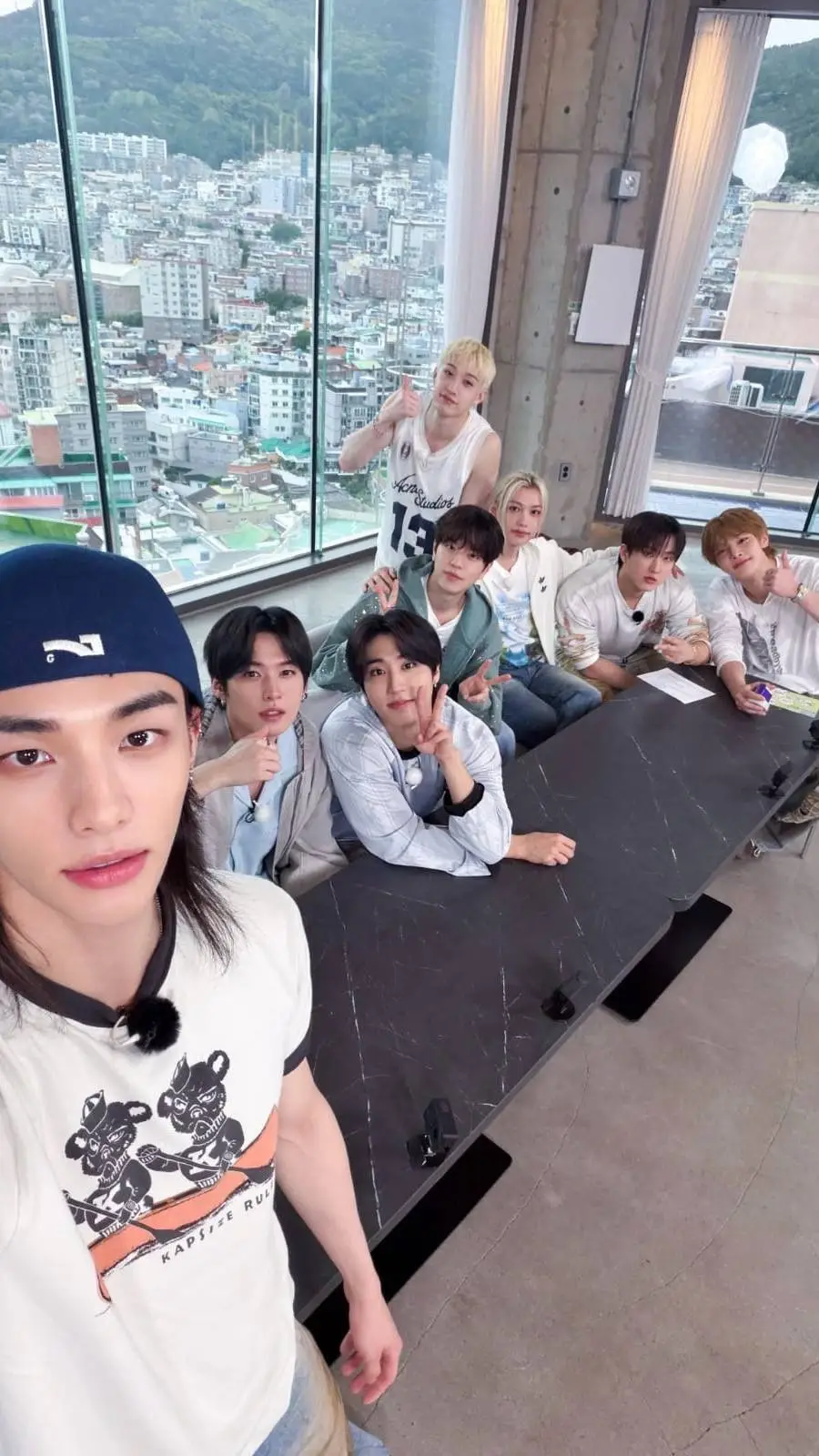 ai character: Straykids  background