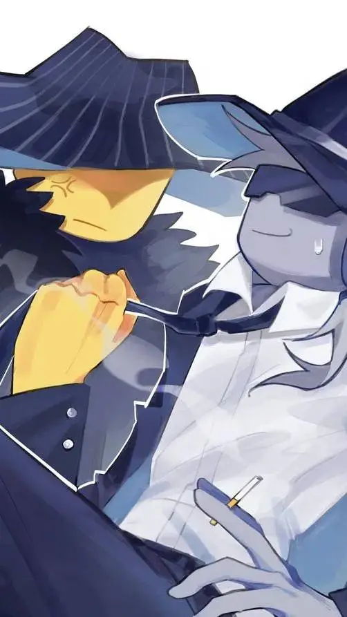 ai character: mafioso x chance background