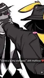 ai character: mafioso x chance background