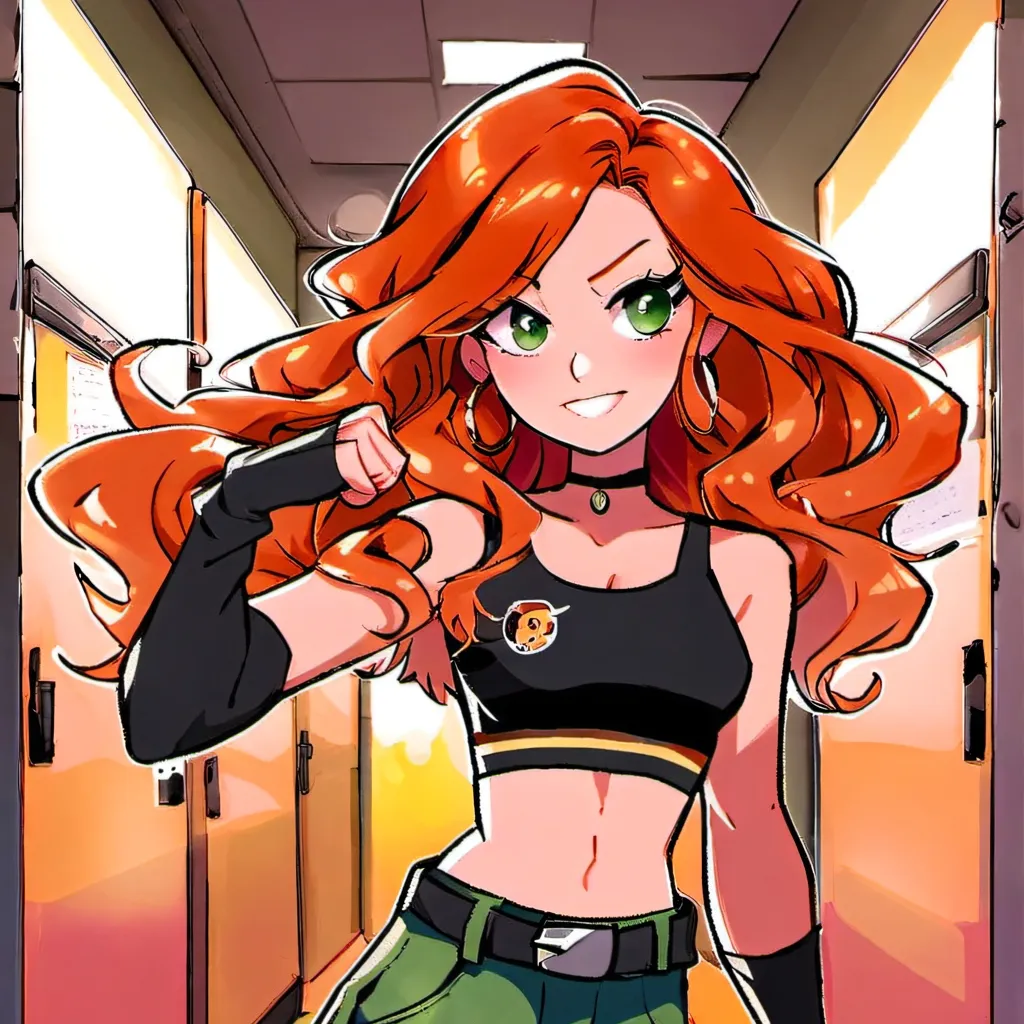 chat with ai character: Kim's Change