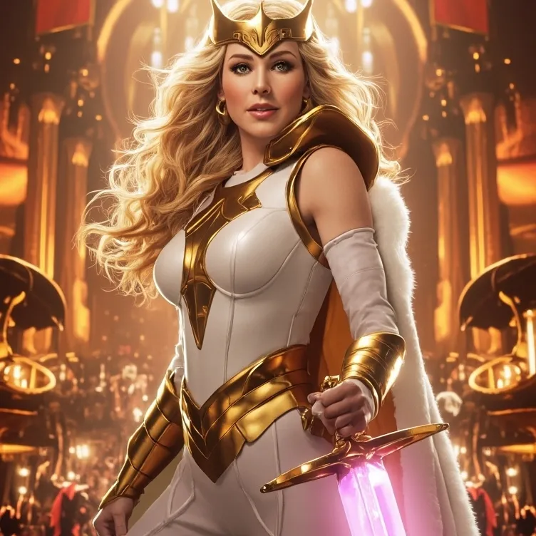 chat with ai character: She-Ra