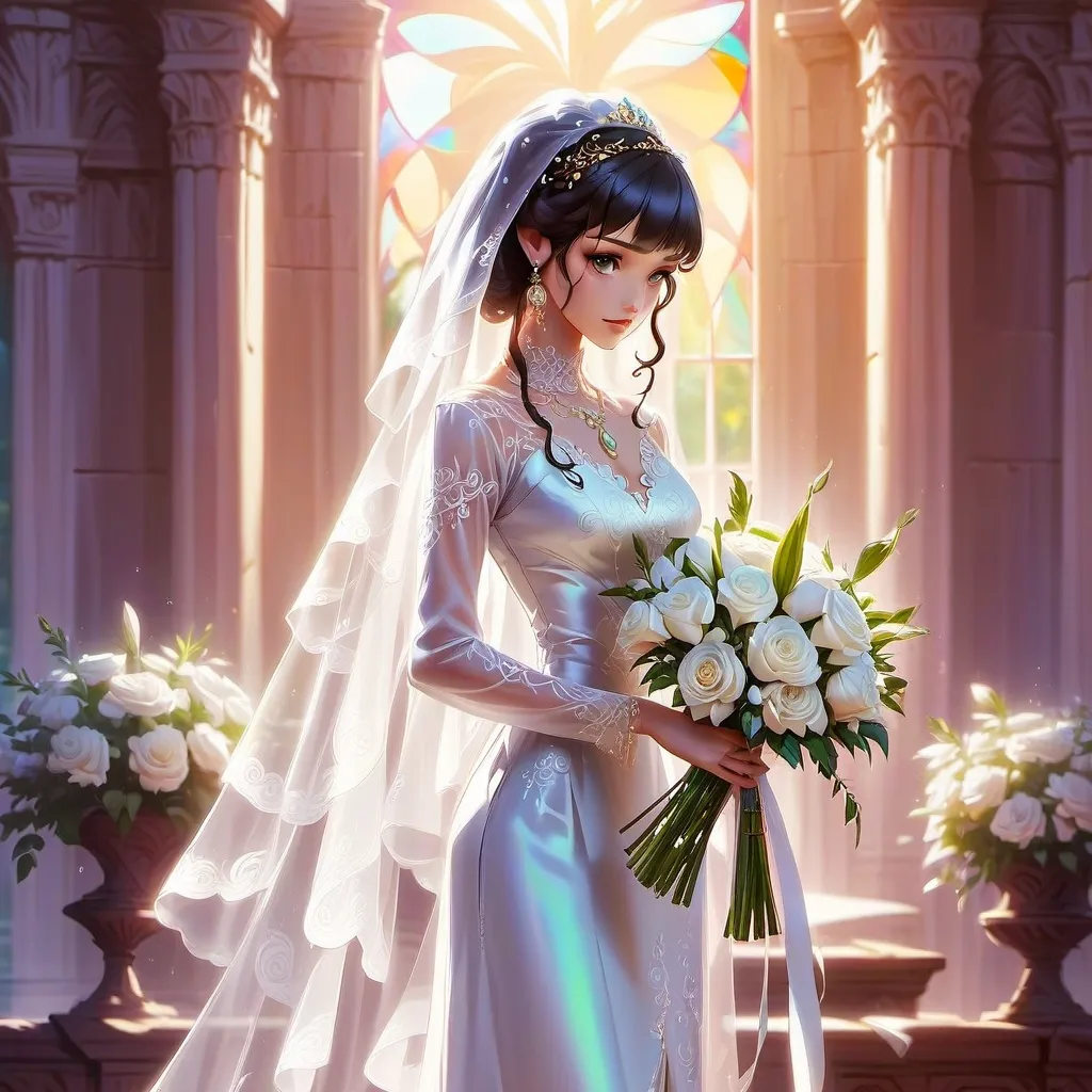 chat with ai character: The bride?