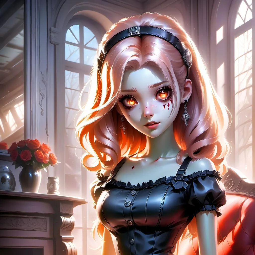 chat with ai character: Dead gorgeous
