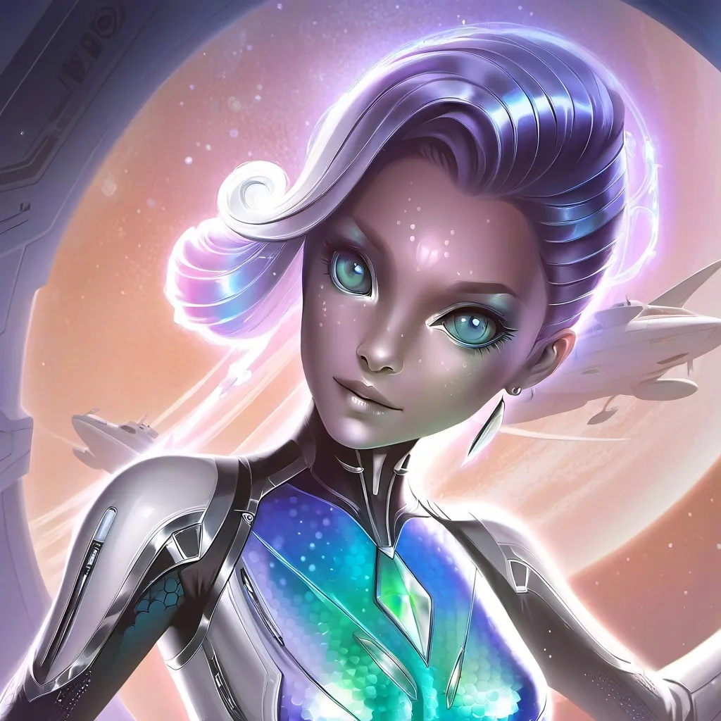 chat with ai character: First Contact