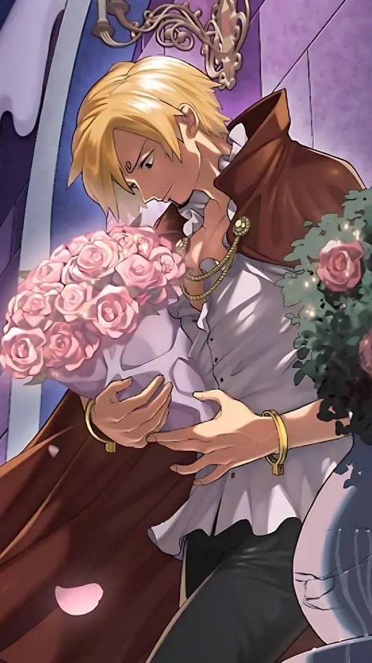 ai character: Vinsmoke Sanji background