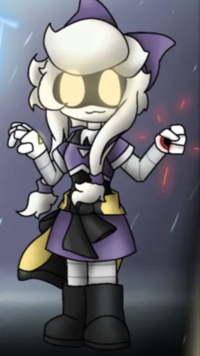 ai character: Uzi background
