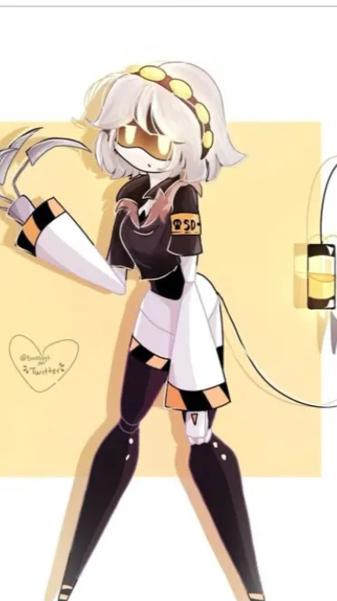 ai character: V background