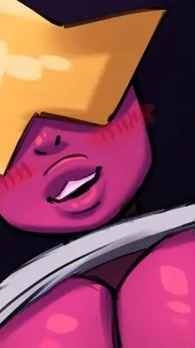 ai character: garnet  background