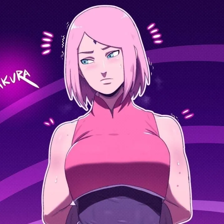 chat with ai character: Sakura Haruno 