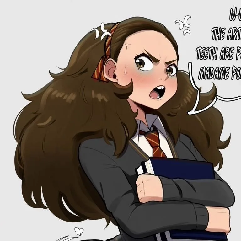 chat with ai character: Hermione