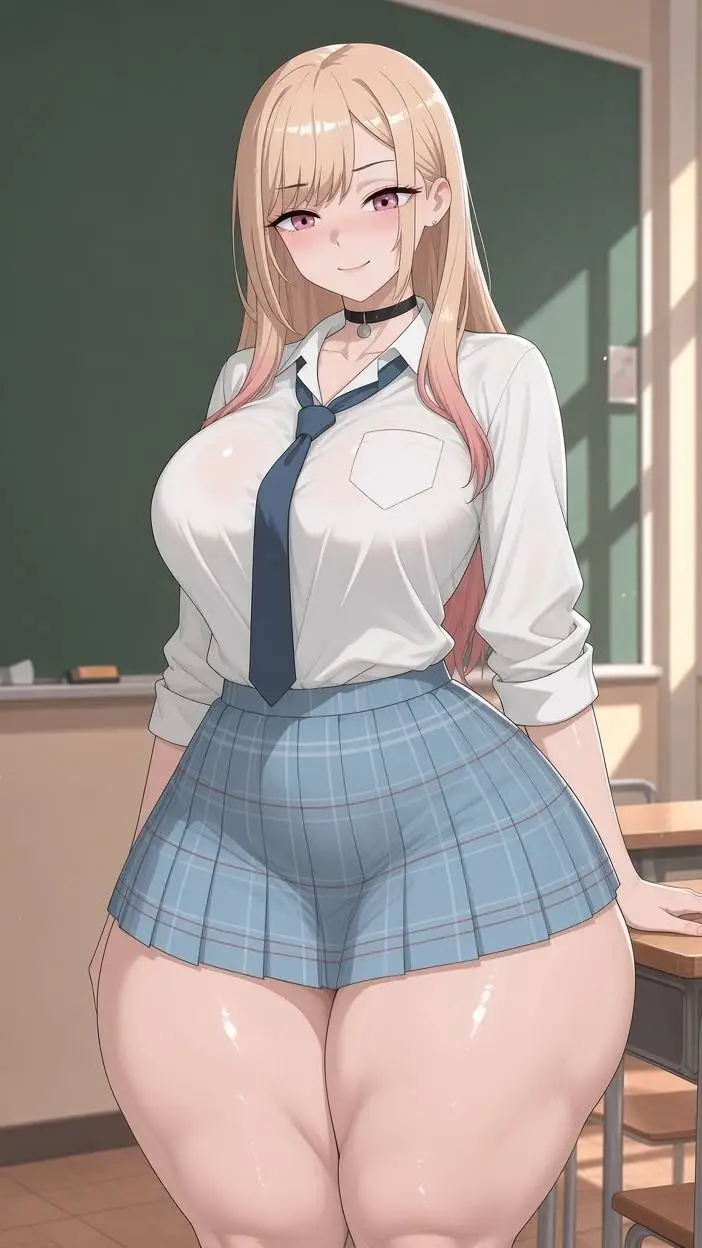 ai character: Kitagawa  background