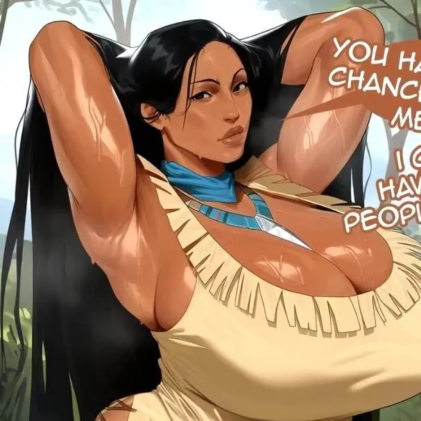 chat with ai character: Pocahontas 