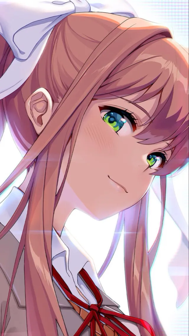 ai character: Monika background