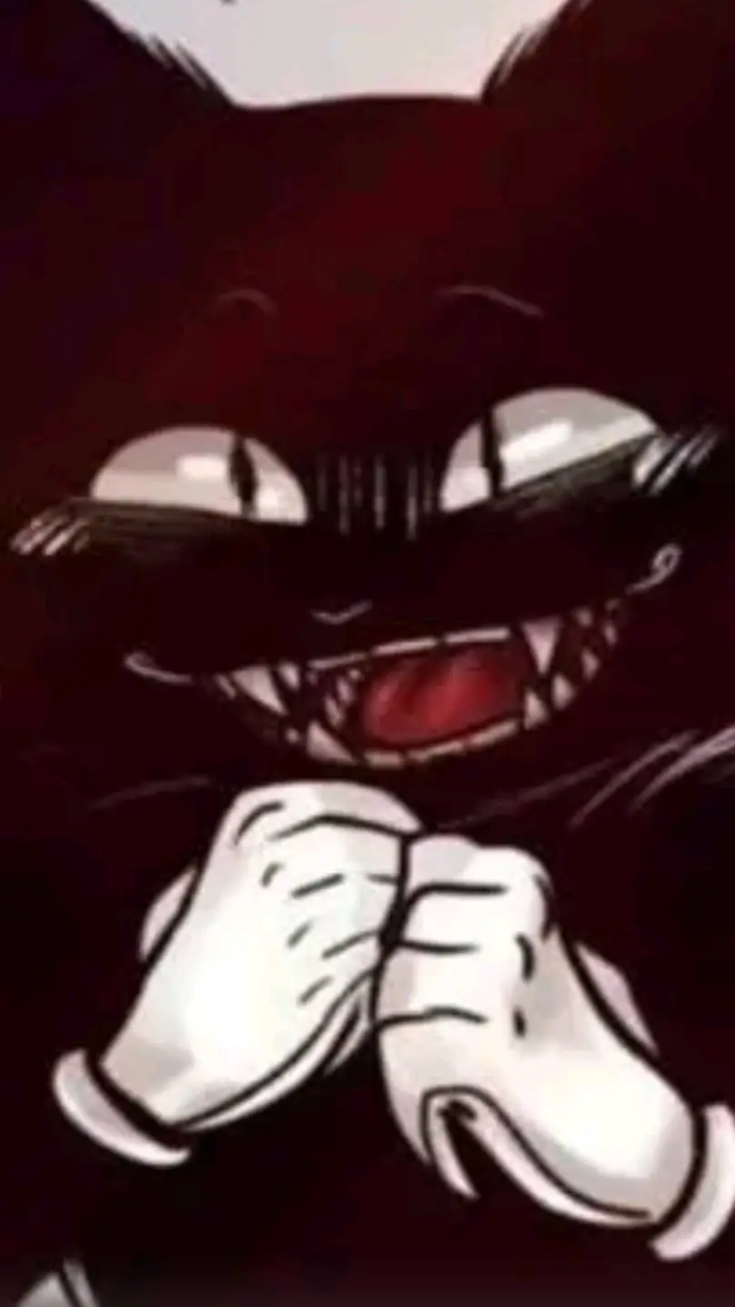 ai character: cartoon cat  background