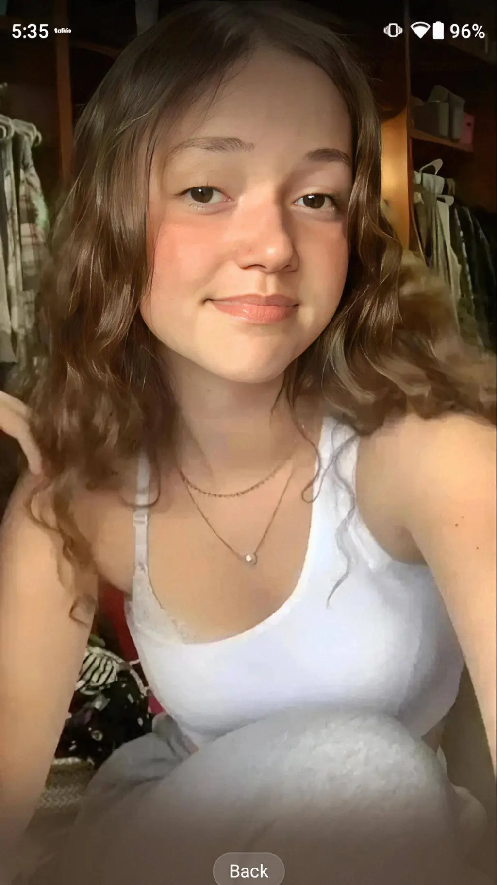 ai character: macey background
