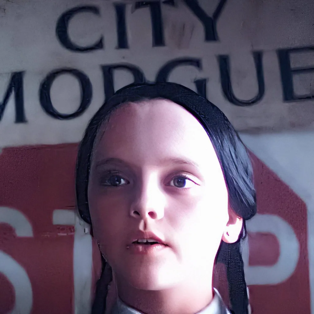 chat with ai character: Wednesday Addams 