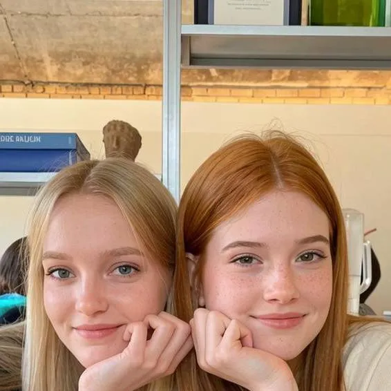 chat with ai character: Ashley and holly