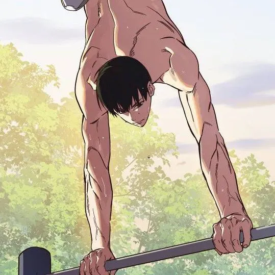 chat with ai character: gimnasta luke