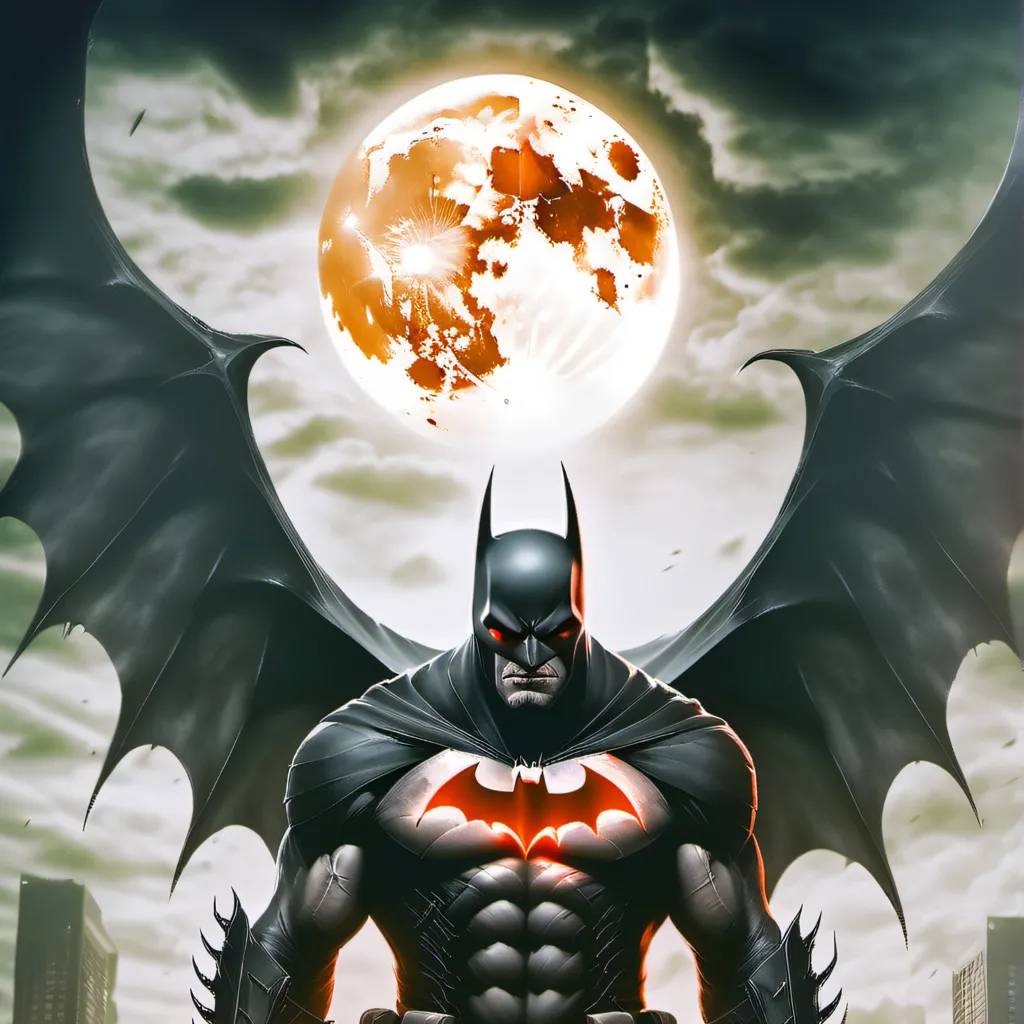 chat with ai character: Demon Batman