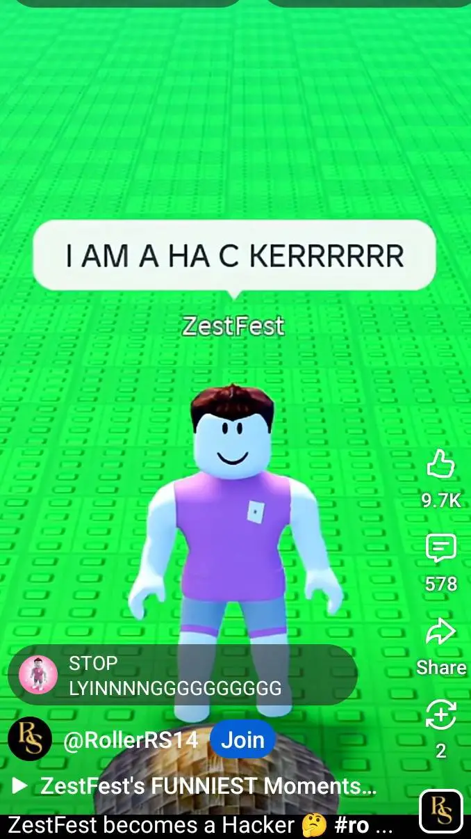 ai character: Zesfest background