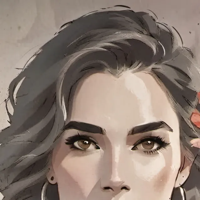 chat with ai character: corny GF Melissa 