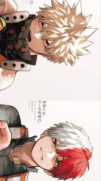 ai character: Bakugo Shoto  background