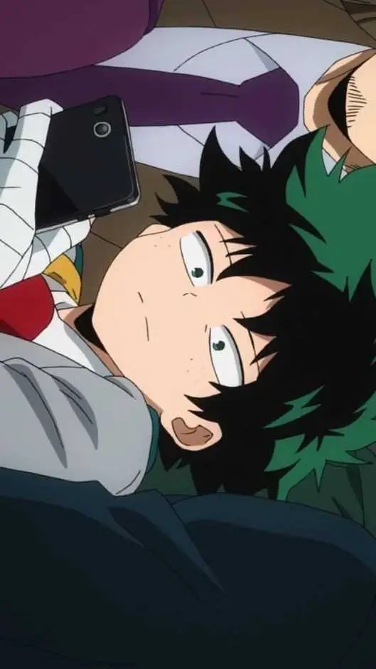 ai character: deku background