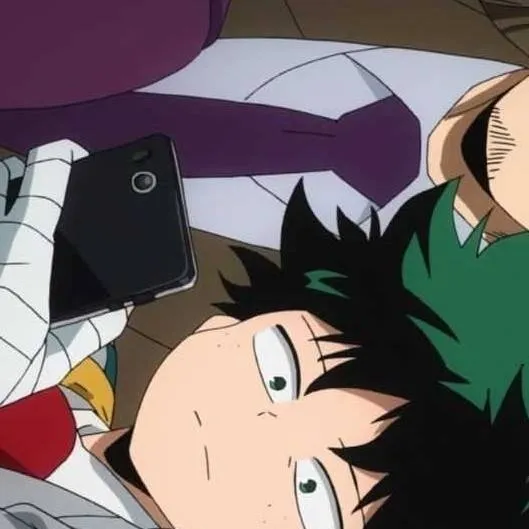 chat with ai character: deku