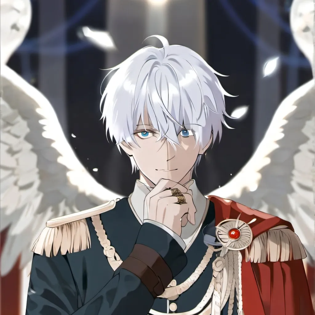 chat with ai character: Prince Arachnion