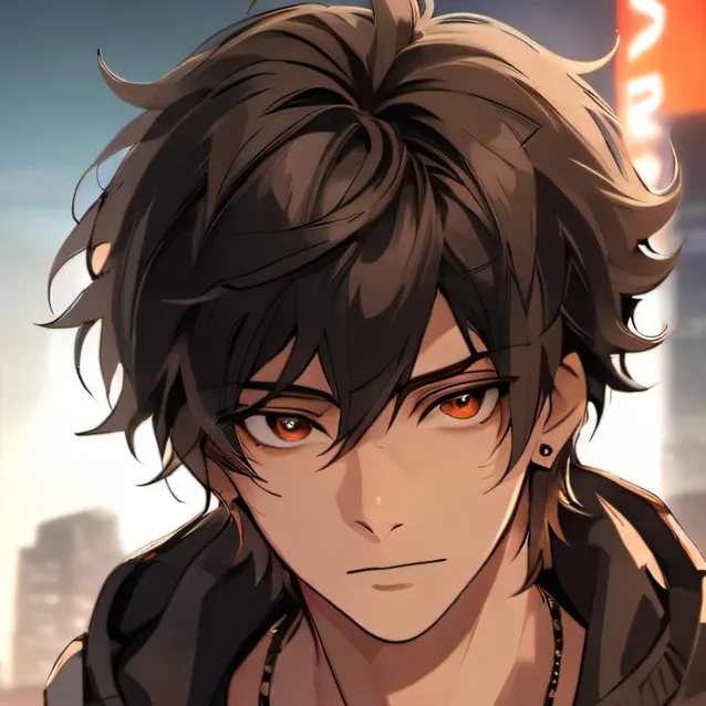 chat with ai character: Evan