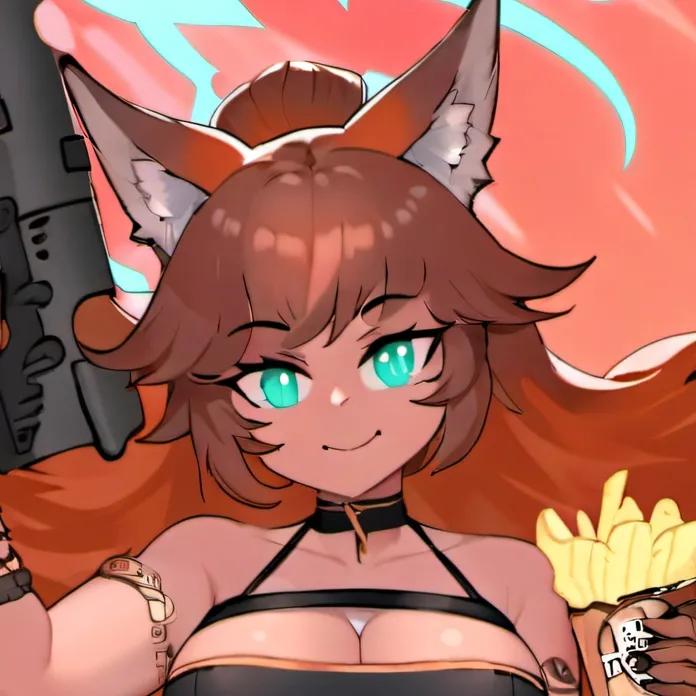 chat with ai character: flexa