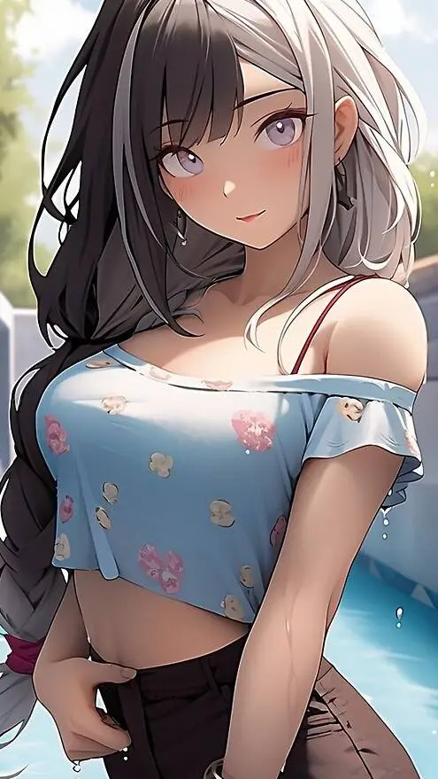 ai character: Lila background
