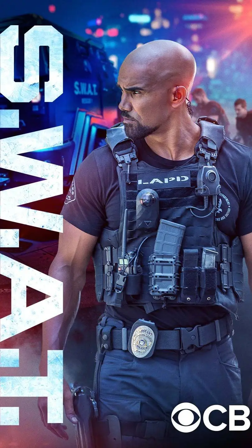 ai character: Shemar Moore background