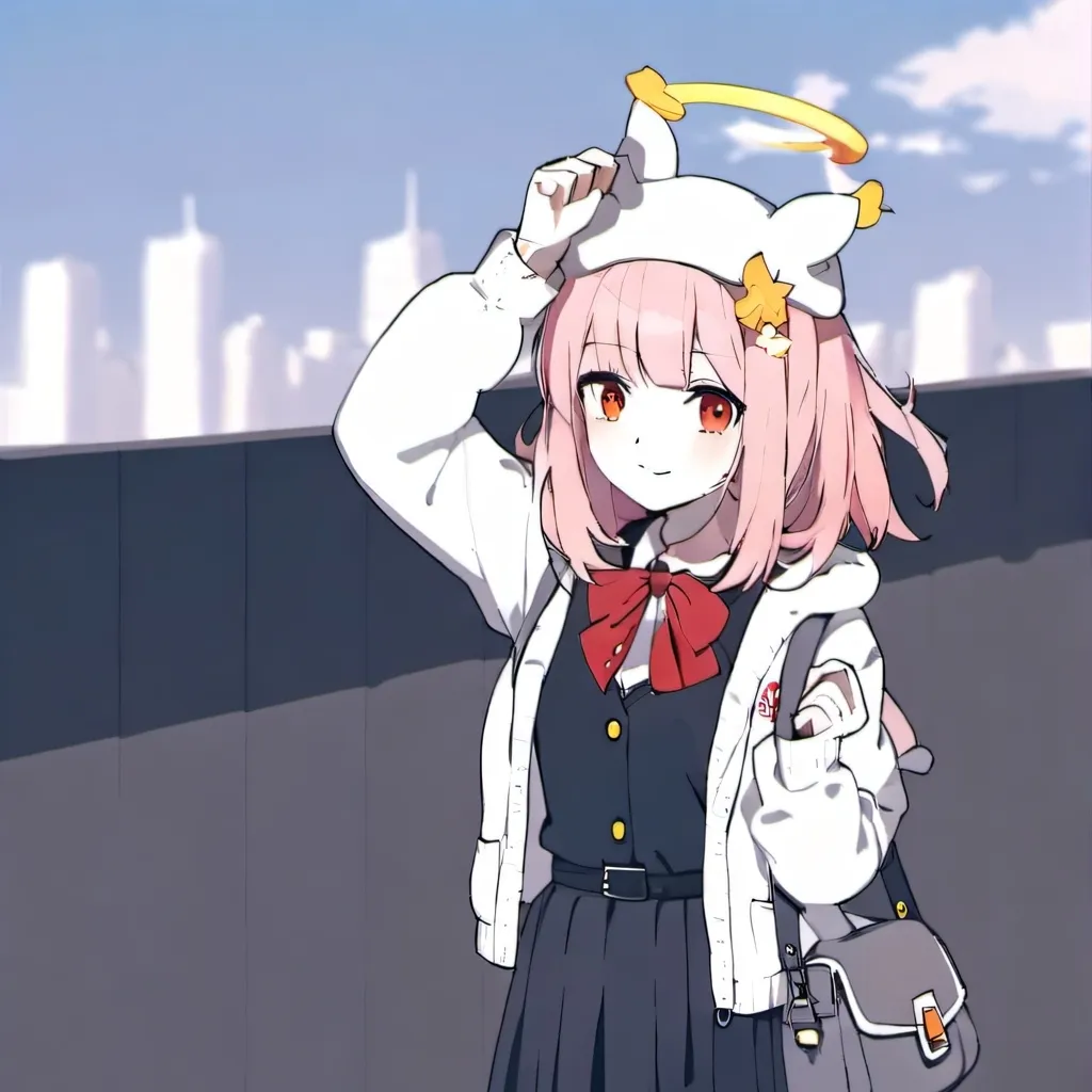 chat with ai character: Rin Kisaragi