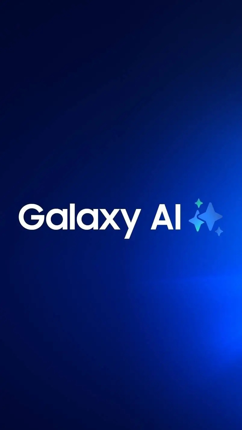 ai character: Galaxy AI background