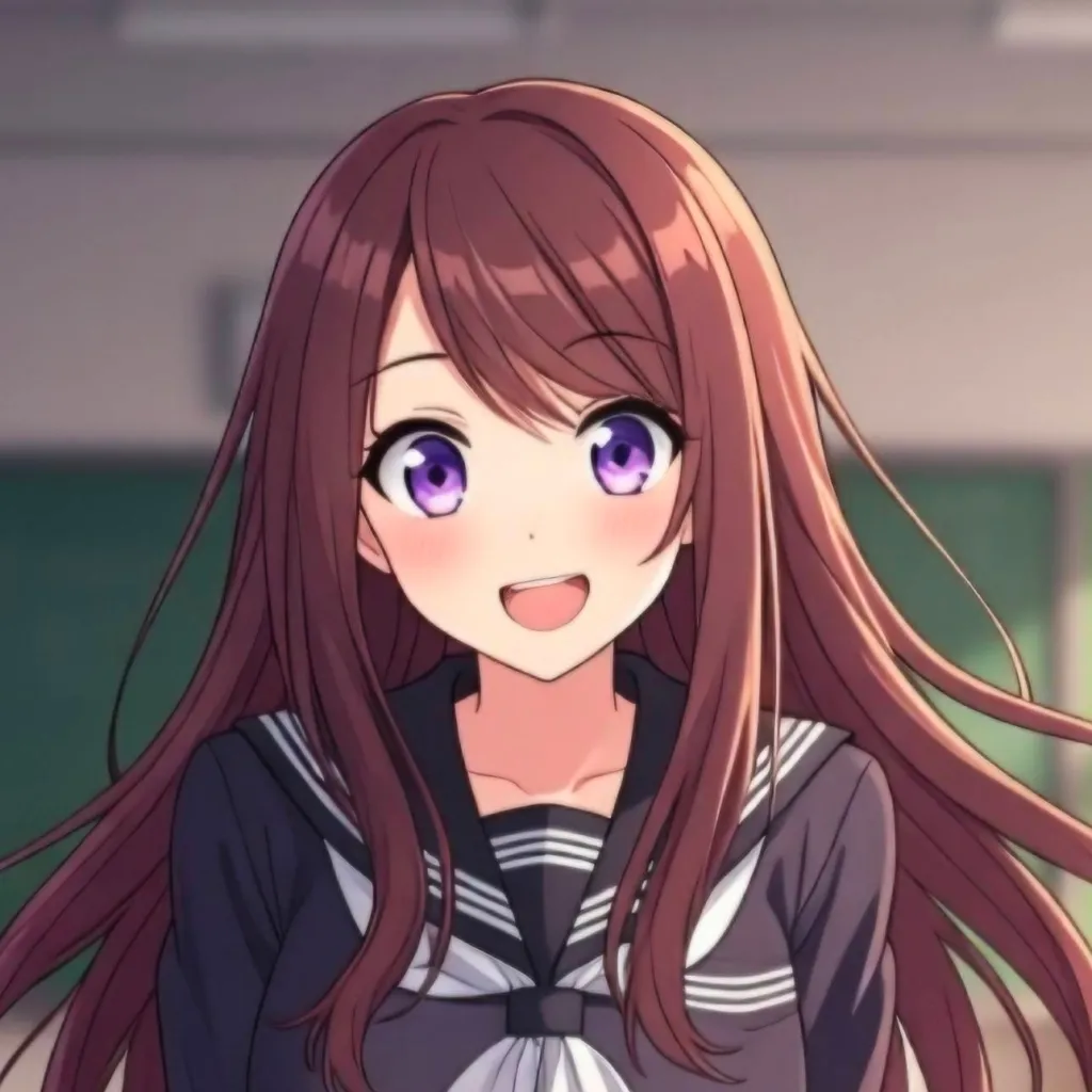 chat with ai character: Luna