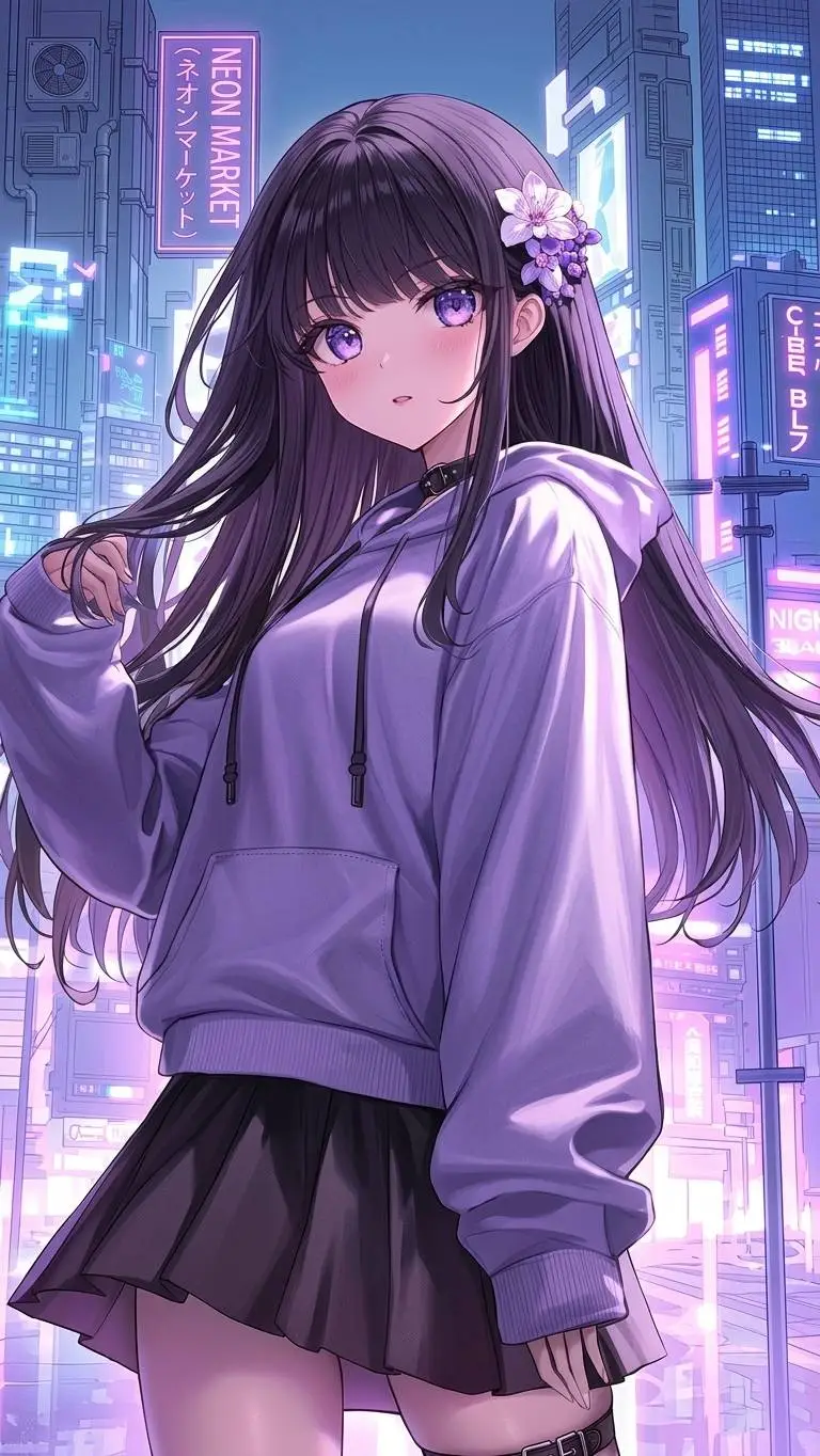 ai character: Yuki background