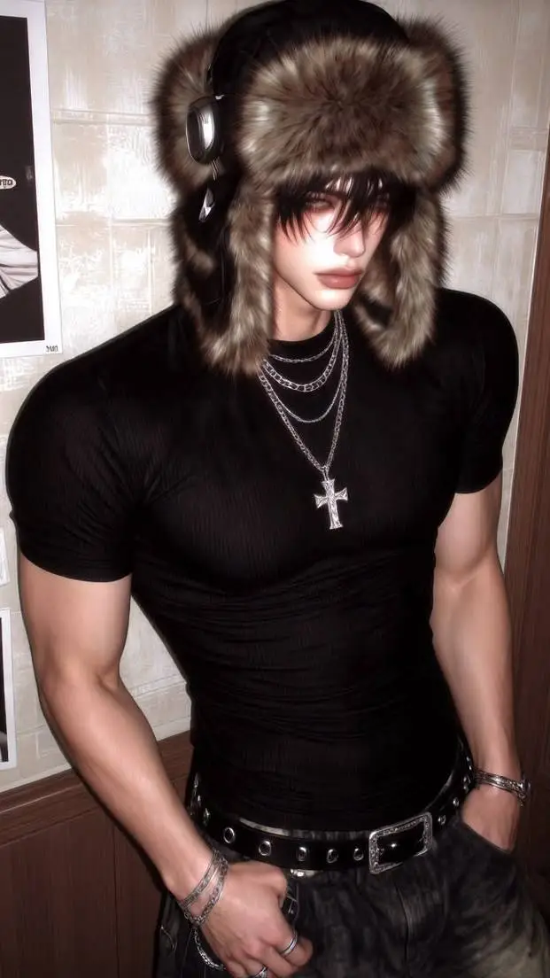 ai character: Brayan  background