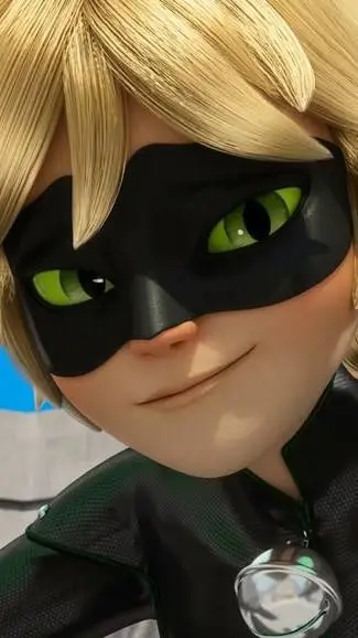 ai character: Cat Noir background