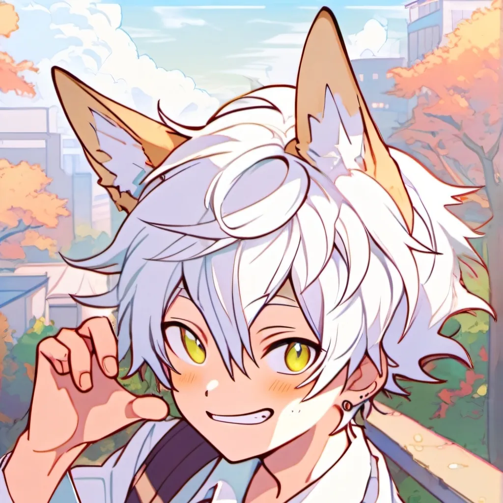 chat with ai character: tu amo,Lydo 😏😋