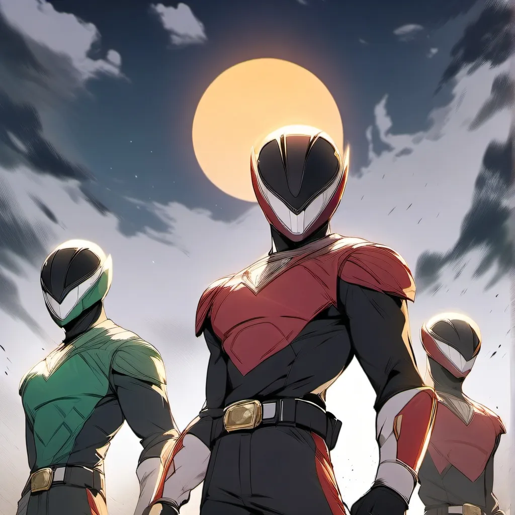chat with ai character: Power Rangers