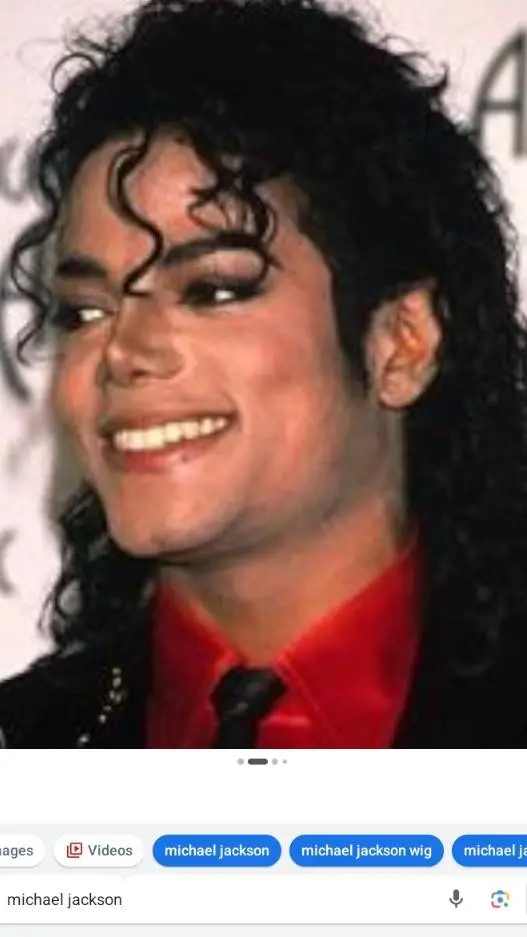 ai character: Michael Jackson  background