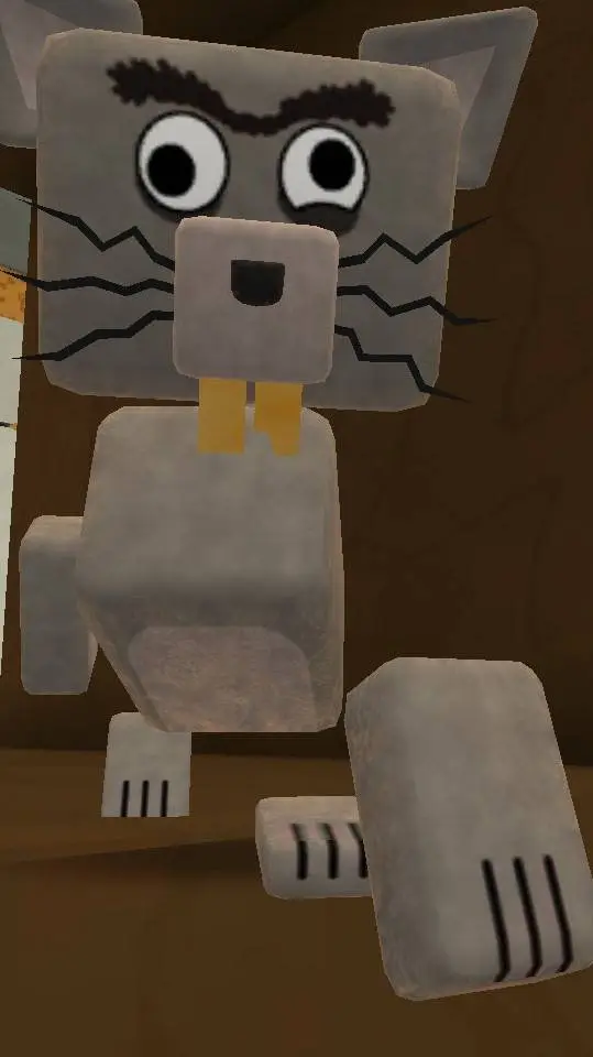 ai character: RATA  background