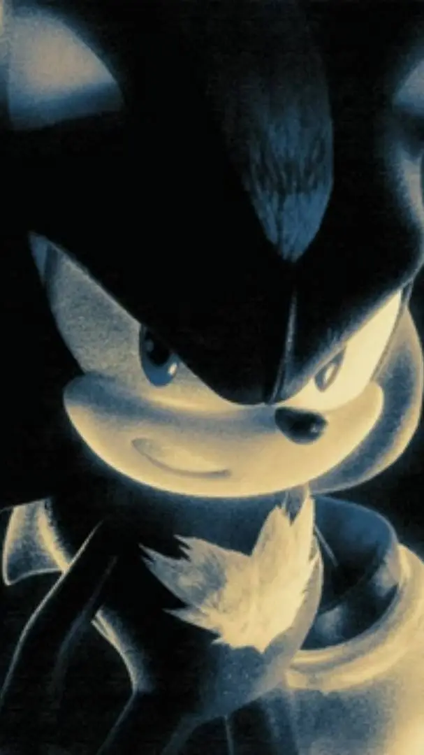 ai character: Shadow El Erizo background